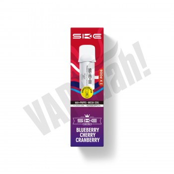 SKE Crystal 600 Pro prefilled pods